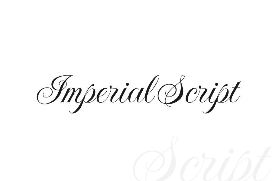 Imperial Script